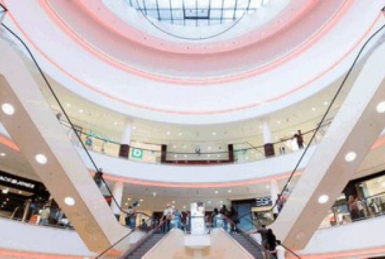 Einkaufszentrum, Typ Shopping-Center ✩ Rathaus-Galerie Leverkusen in Leverkusen