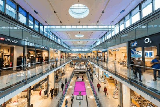 Einkaufszentrum, Typ Shopping-Center ✩ Stadt-Galerie Plauen in Plauen