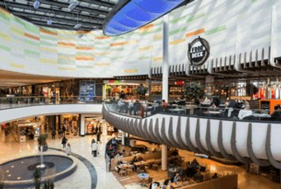 Einkaufszentrum, Typ Shopping-Center ✩ Rhein Galerie Ludwigshafen in Ludwigshafen