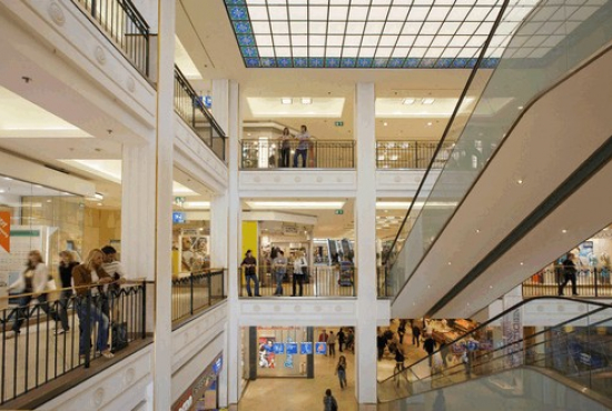 Einkaufszentrum, Typ Shopping-Center ✩ Anger 1 Erfurt in Erfurt