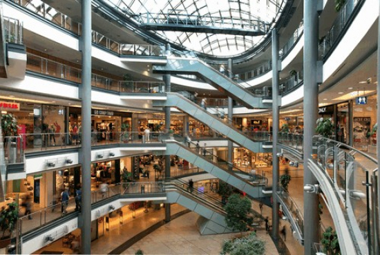 Einkaufszentrum, Typ Shopping-Center ✩ City-Galerie Wolfsburg in Wolfsburg