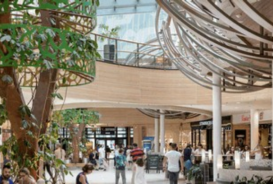 Einkaufszentrum, Typ Shopping-Center ✩ Skyline Plaza in Frankfurt am Main