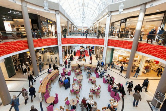 Einkaufszentrum, Typ Shopping-Center ✩ Sophienhof in Kiel