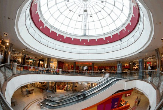 Einkaufszentrum, Typ Shopping-Center ✩ Allee-Center Hamm in Hamm
