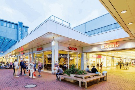 Einkaufszentrum, Typ klassisches EKZ ✩ Hürth Park in Hürth
