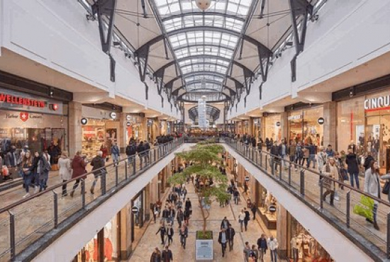 Einkaufszentrum, Typ Shopping-Center ✩ CentrO in Oberhausen