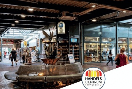 Einkaufszentrum, Typ Shopping-Center ✩ Handelscentrum Strausberg in Strausberg