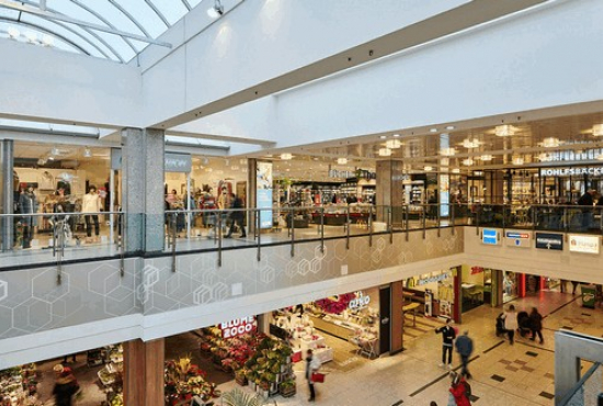 Einkaufszentrum, Typ Shopping-Center ✩ Herold-Center in Norderstedt