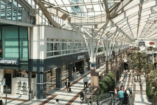 Einkaufszentrum, Typ Shopping-Center ✩ NordWestZentrum in Frankfurt