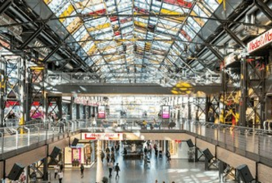 Einkaufszentrum, Typ Shopping-Center ✩ Hallen am Borsigturm in Berlin