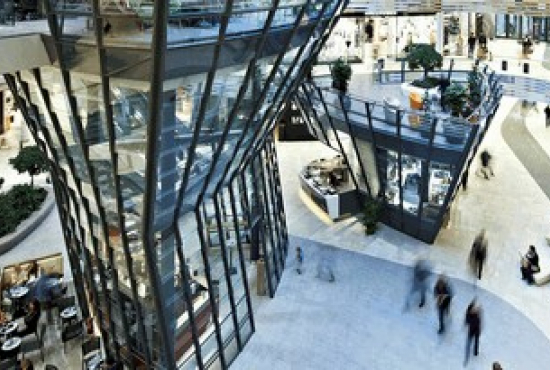 Einkaufszentrum, Typ Shopping-Center ✩ Milaneo in Stuttgart