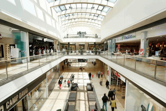 Einkaufszentrum, Typ Shopping-Center ✩ Stadt-Galerie in Schweinfurt
