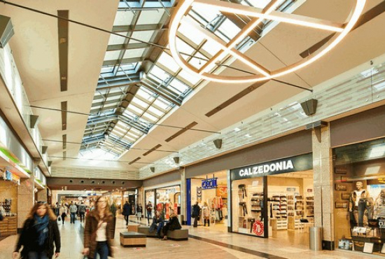 Einkaufszentrum, Typ Shopping-Center ✩ Rhein-Neckar-Zentrum in Viernheim