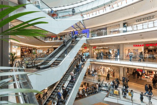 Einkaufszentrum, Typ Shopping-Center ✩ City-Point Kassel in Kassel