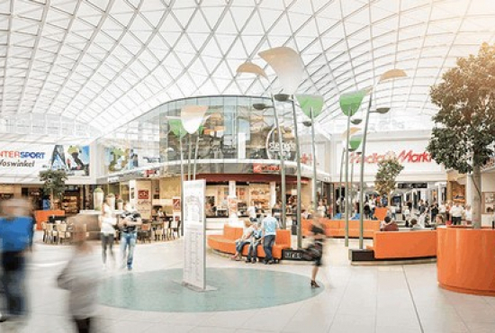 Einkaufszentrum, Typ Shopping-Center ✩ Paunsdorf Center in Leipzig