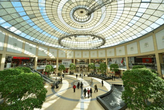 Einkaufszentrum, Typ Shopping-Center ✩ Allee-Center in Leipzig