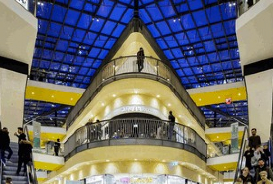 Einkaufszentrum, Typ Shopping-Center ✩ Thier-Galerie in Dortmund