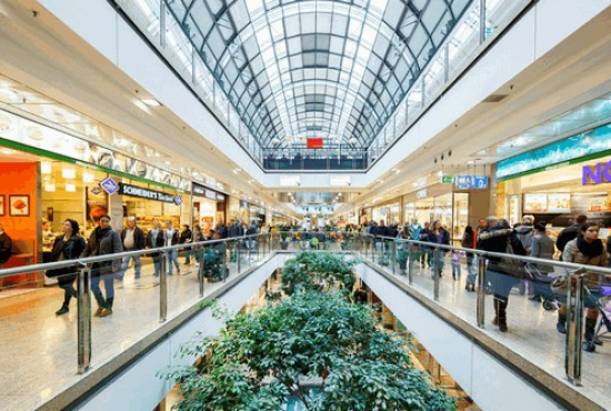 Einkaufszentrum, Typ Shopping-Center ✩ City-Galerie Siegen in Siegen