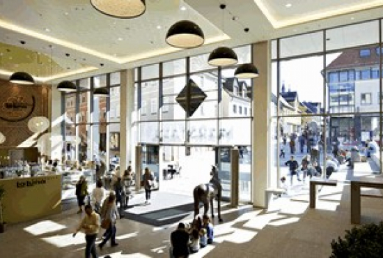Einkaufszentrum, Typ Shopping-Center ✩ Marstall Center in Ludwigsburg