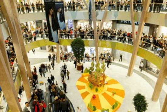 Einkaufszentrum, Typ Shopping-Center ✩ Milaneo in Stuttgart