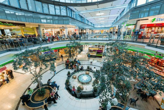 Einkaufszentrum, Typ Shopping-Center ✩ Stadt-Galerie Plauen in Plauen