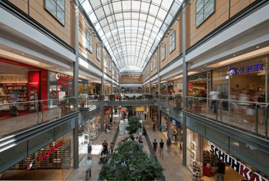 Einkaufszentrum, Typ Shopping-Center ✩ City-Galerie Wolfsburg in Wolfsburg