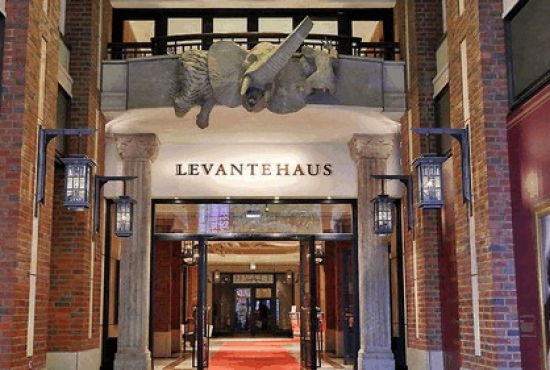 Einkaufszentrum, Typ Passage ✩ Levantehaus in Hamburg