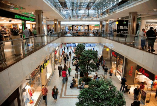 Einkaufszentrum, Typ Shopping-Center ✩ Allee-Center Hamm in Hamm