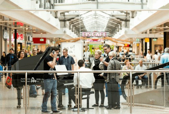 Einkaufszentrum, Typ Shopping-Center ✩ Saarpark-Center Neunkirchen in Neunkirchen