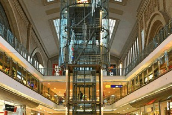 Einkaufszentrum, Typ Bahnhofscenter ✩ Promenaden Hauptbahnhof Leipzig in Leipzig