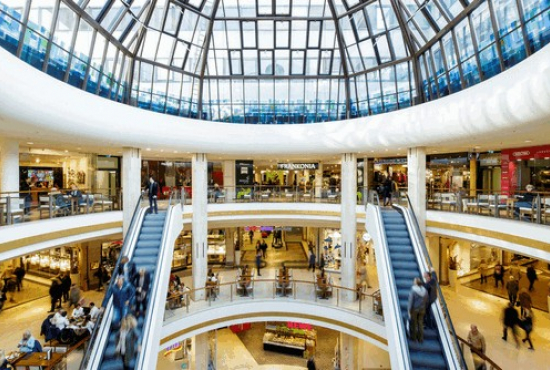 Einkaufszentrum, Typ Shopping-Center ✩ KÖ Galerie in Düsseldorf