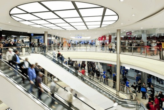 Einkaufszentrum, Typ Shopping-Center ✩ Altmarkt-Galerie Dresden in Dresden