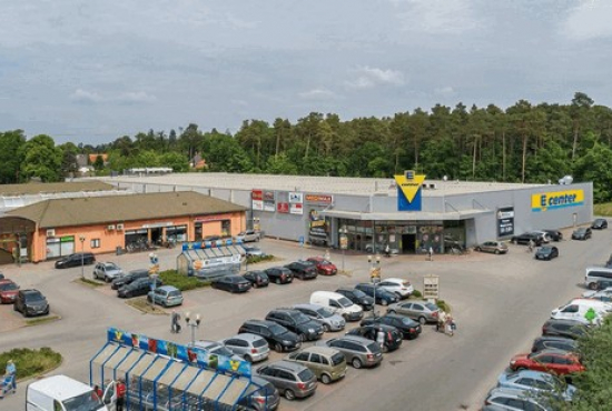 Einkaufszentrum, Typ Shopping-Center ✩ Handelscentrum Strausberg in Strausberg