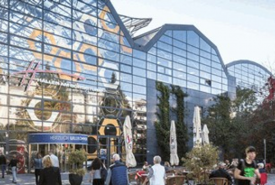 Einkaufszentrum, Typ Shopping-Center ✩ Hallen am Borsigturm in Berlin