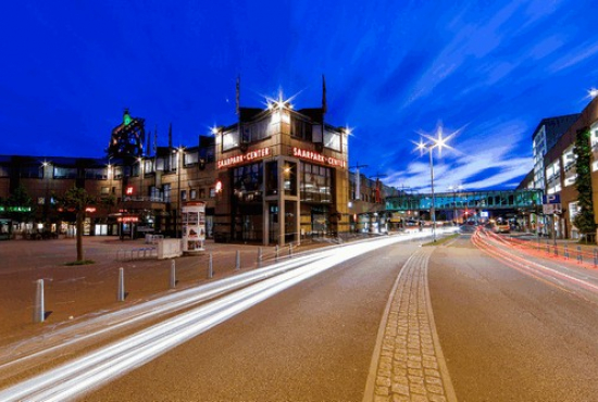 Einkaufszentrum, Typ Shopping-Center ✩ Saarpark-Center Neunkirchen in Neunkirchen