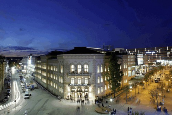 Einkaufszentrum, Typ Shopping-Center ✩ Europa-Galerie Saarbrücken in Saarbrücken