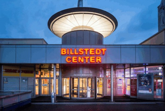 Einkaufszentrum, Typ Einkaufszentrum ✩ Billstedt-Center in Hamburg