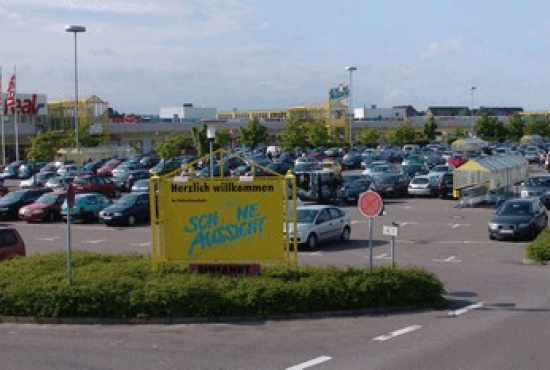 Einkaufszentrum, Typ Einkaufszentrum ✩ Saale-Unstrut-Center in Leißling