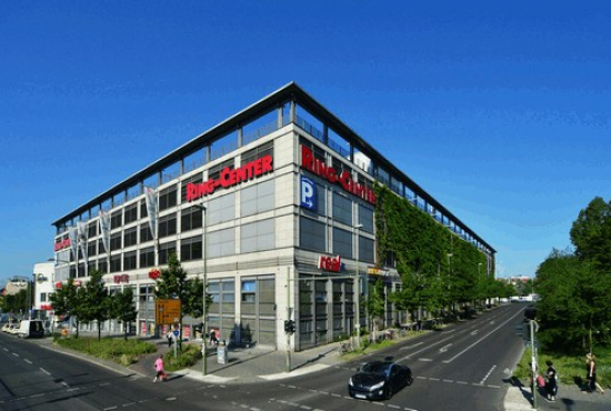 Einkaufszentrum, Typ Shopping-Center ✩ Ring-Center in Berlin