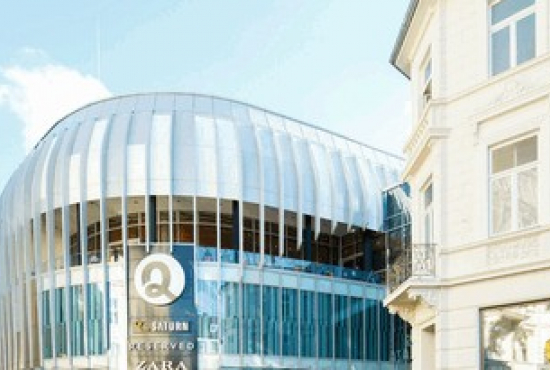 Einkaufszentrum, Typ Shopping-Center ✩ Aquis Plaza in Aachen