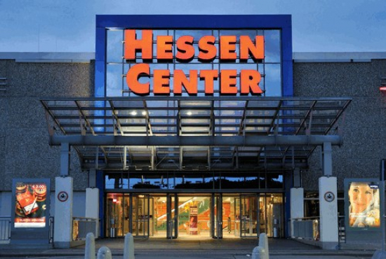 Einkaufszentrum, Typ Shopping-Center ✩ Hessen-Center Frankfurt in Frankfurt