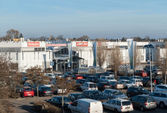 Einkaufszentrum, Typ Shopping-Center ✩ Pösna Park in Großpösna