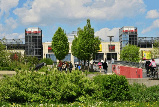 Einkaufszentrum, Typ Shopping-Center ✩ Allee-Center in Leipzig