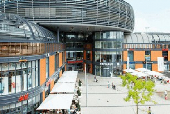 Einkaufszentrum, Typ Shopping-Center ✩ Rathaus-Galerie Leverkusen in Leverkusen