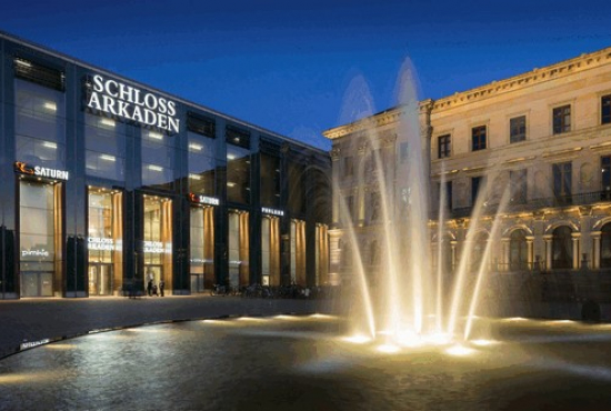 Einkaufszentrum, Typ Shopping-Center ✩ Schloss-Arkaden Braunschweig in Braunschweig