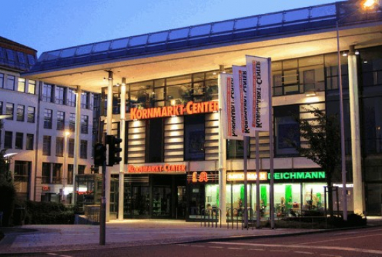 Einkaufszentrum, Typ Shopping-Center ✩ Kornmarkt-Center in Bautzen