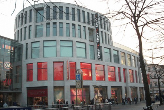 Einkaufszentrum, Typ Shopping-Center ✩ Forum Duisburg in Duisburg