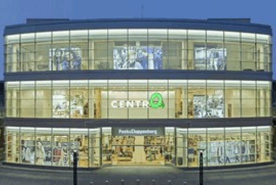 Einkaufszentrum, Typ Shopping-Center ✩ CentrO in Oberhausen