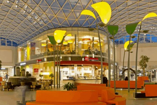 Einkaufszentrum, Typ Shopping-Center ✩ Paunsdorf Center in Leipzig