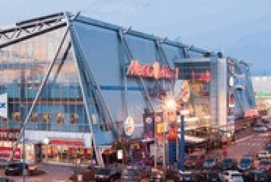 Einkaufszentrum, Typ Shopping-Center ✩ Bodensee-Center in Friedrichshafen